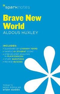 bokomslag Brave New World SparkNotes Literature Guide