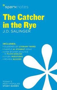 bokomslag The Catcher in the Rye SparkNotes Literature Guide