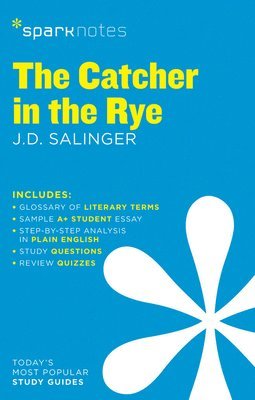SparkNotes, J.D. Salinger, Sparknotes, J. D. Salinger, J D Salinger - Catcher in the Rye SparkNotes Literature Guide, Häftad