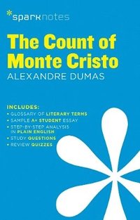 bokomslag The Count of Monte Cristo SparkNotes Literature Guide: Volume 22