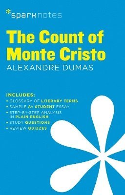 SparkNotes, Alexandre Dumas, Sparknotes - Count of Monte Cristo SparkNotes Literature Guide, Häftad