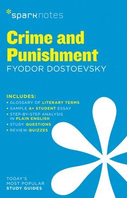 Crime and Punishment SparkNotes Literature Guide: Volume 23 1