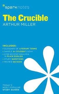 bokomslag The Crucible SparkNotes Literature Guide: Volume 24