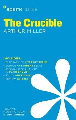 bokomslag The Crucible SparkNotes Literature Guide: Volume 24