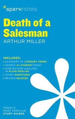 bokomslag Death of a Salesman Sparknotes Literature Guide