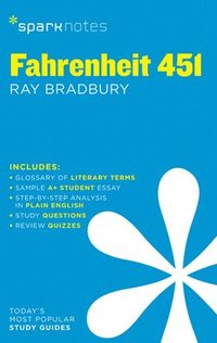 bokomslag Fahrenheit 451 SparkNotes Literature Guide