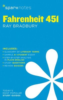 SparkNotes, Ray Bradbury, Sparknotes - Fahrenheit 451 SparkNotes Literature Guide, Häftad