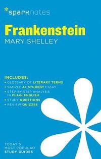 bokomslag Frankenstein SparkNotes Literature Guide: Volume 27