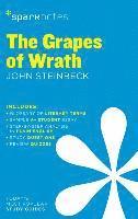 bokomslag The Grapes of Wrath SparkNotes Literature Guide