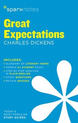 SparkNotes, Charles Dickens, Sparknotes - Great Expectations SparkNotes Literature Guide, Häftad