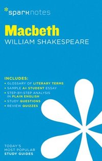 bokomslag Macbeth SparkNotes Literature Guide