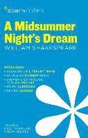 bokomslag A Midsummer Night's Dream SparkNotes Literature Guide