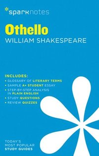 bokomslag Othello SparkNotes Literature Guide