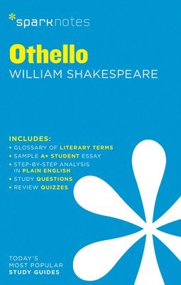 bokomslag Othello SparkNotes Literature Guide