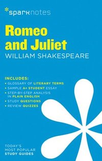 bokomslag Romeo and Juliet SparkNotes Literature Guide