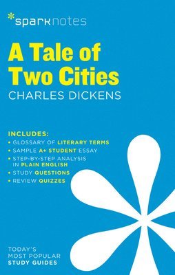 Charles Dickens, SparkNotes - Tale of Two Cities SparkNotes Literature Guide, Häftad