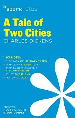 bokomslag A Tale of Two Cities SparkNotes Literature Guide: Volume 59