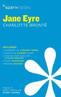 bokomslag Jane Eyre SparkNotes Literature Guide