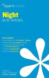 bokomslag Night SparkNotes Literature Guide: Volume 48