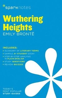bokomslag Wuthering Heights SparkNotes Literature Guide: Volume 63