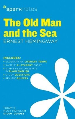 bokomslag The Old Man and the Sea SparkNotes Literature Guide: Volume 52
