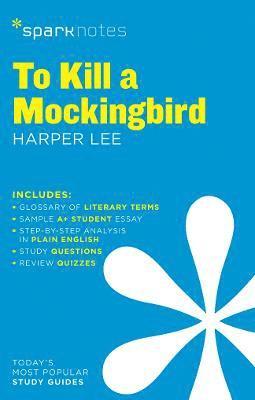 bokomslag To Kill a Mockingbird SparkNotes Literature Guide