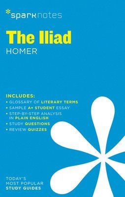 Homer Homer, SparkNotes - Iliad SparkNotes Literature Guide, Häftad