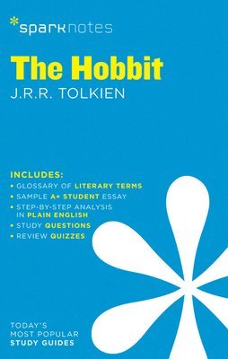 Sparknotes, J. R. R. Tolkien - The Hobbit SparkNotes Literature Guide, Häftad