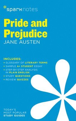 Jane Austen, SparkNotes - Pride and Prejudice SparkNotes Literature Guide, Häftad