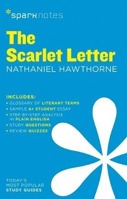 bokomslag The Scarlet Letter SparkNotes Literature Guide: Volume 57