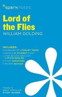 bokomslag Lord of the Flies SparkNotes Literature Guide: Volume 42