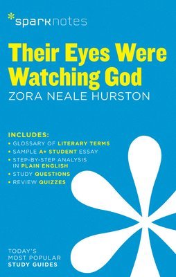 Sparknotes, Zora Neale Hurston - Their Eyes Were Watching God Sparknotes Literature Guide, Häftad