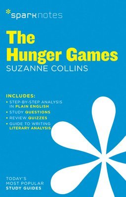 bokomslag The Hunger Games (SparkNotes Literature Guide): Volume 34