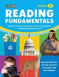 bokomslag READING FUNDAMENTALS GRADE 6