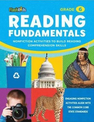 bokomslag READING FUNDAMENTALS GRADE 6
