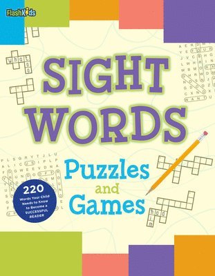 bokomslag Sight Words Puzzles and Games