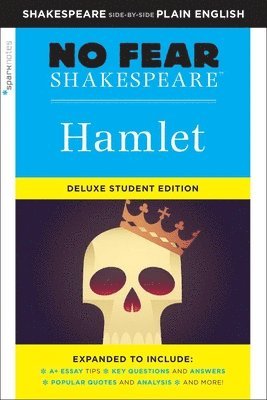 SparkNotes - Hamlet: No Fear Shakespeare Deluxe Student Edition, Häftad