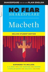 bokomslag Macbeth: No Fear Shakespeare Deluxe Student Edition
