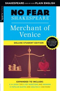 bokomslag Merchant of Venice: No Fear Shakespeare Deluxe Student Edition