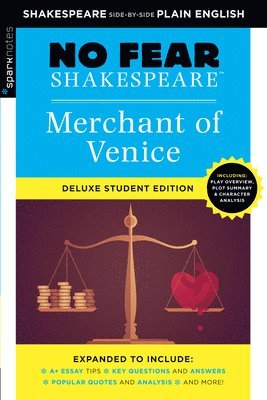 Merchant of Venice: No Fear Shakespeare Deluxe Student Edition 1