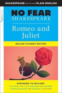 bokomslag Romeo and Juliet: No Fear Shakespeare Deluxe Student Edition