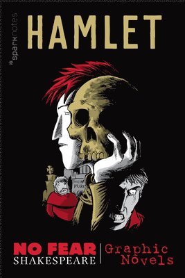 SparkNotes, William Shakespeare - Hamlet (No Fear Shakespeare), Häftad