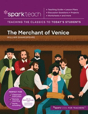 bokomslag The Merchant of Venice