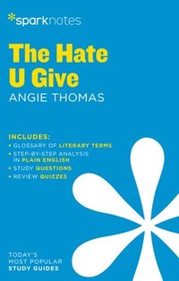 bokomslag The Hate U Give by Angie Thomas