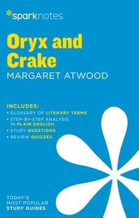 bokomslag Oryx and Crake by Margaret Atwood
