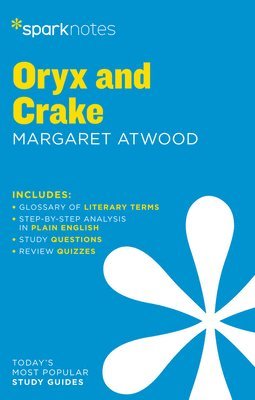 Sparknotes - Oryx and Crake by Margaret Atwood, Häftad