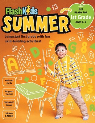 bokomslag Flash Kids Summer: 1st Grade