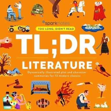 bokomslag TL;DR Literature