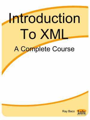 bokomslag Introduction To XML