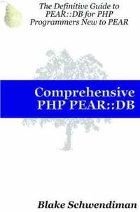 bokomslag Comprehensive PHP PEAR